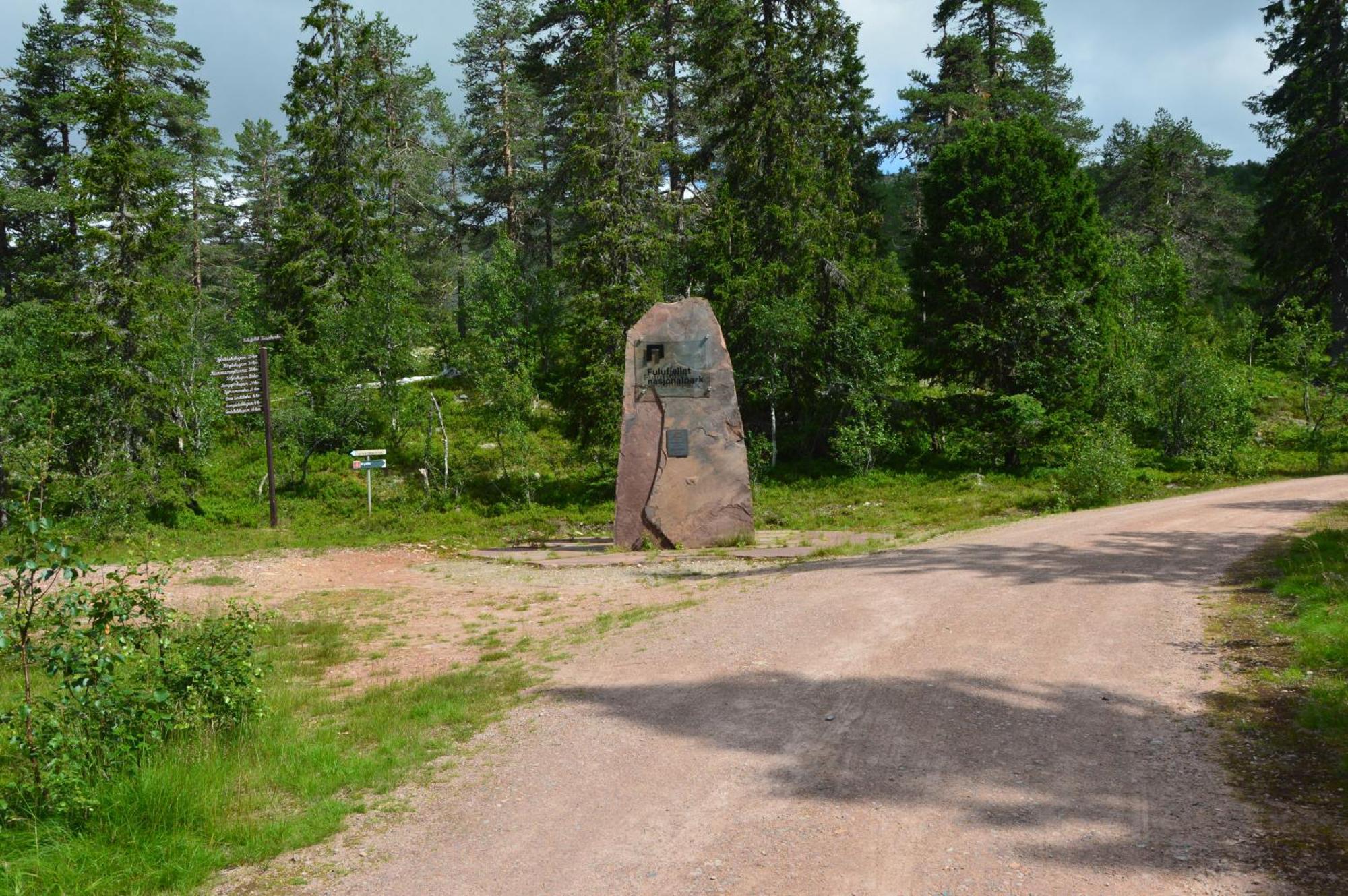 12 - Fulufjellets Nasjonalparker - Natur-, Dyre- Og Fugleopplevelser Ljørdal Exteriör bild