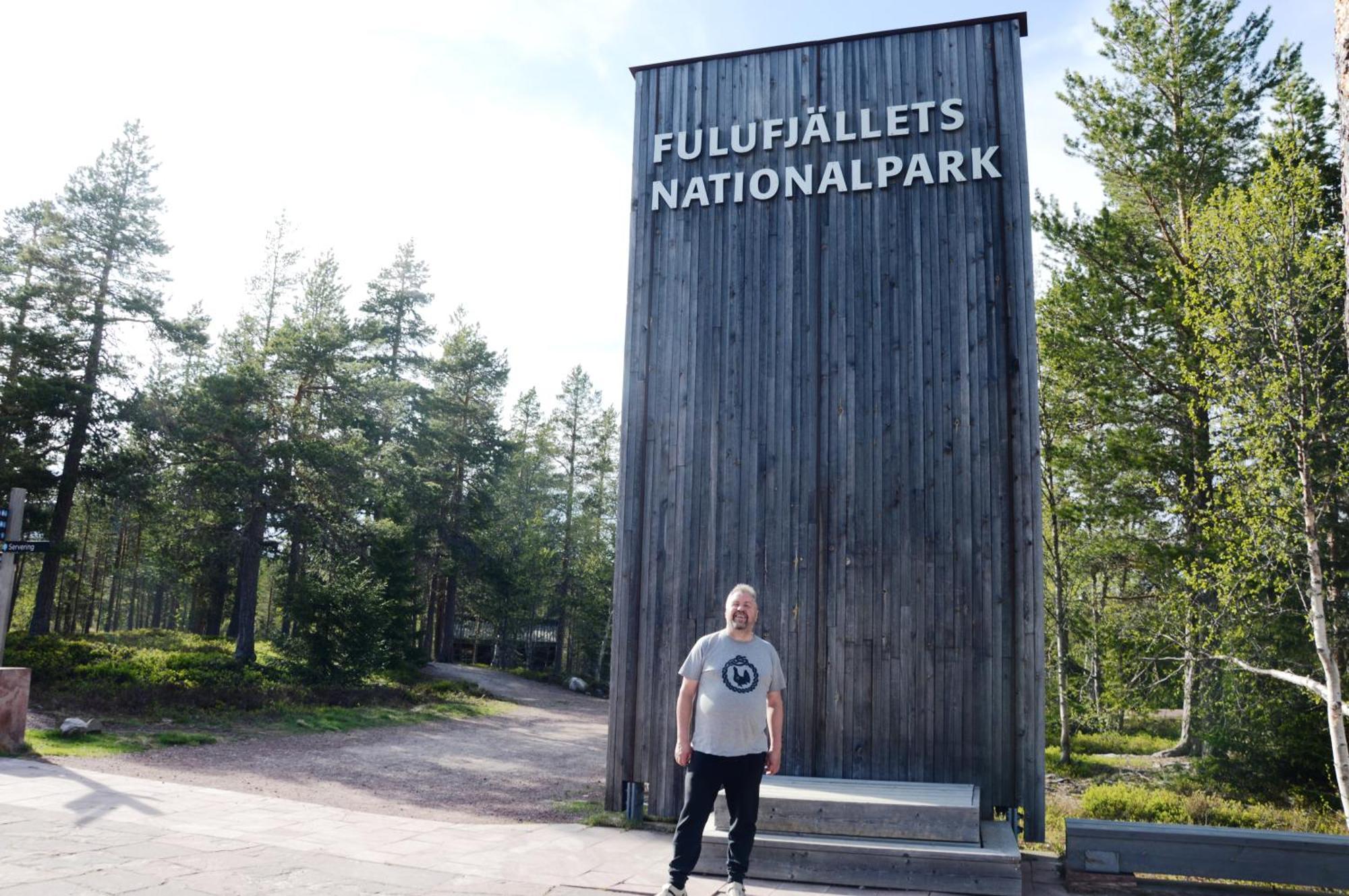 12 - Fulufjellets Nasjonalparker - Natur-, Dyre- Og Fugleopplevelser Ljørdal Exteriör bild